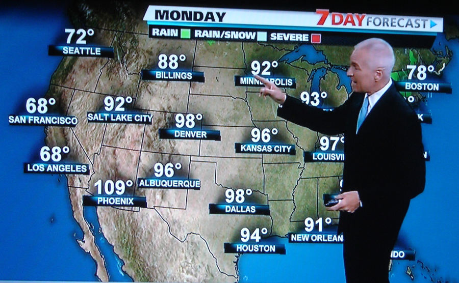 meteo USA