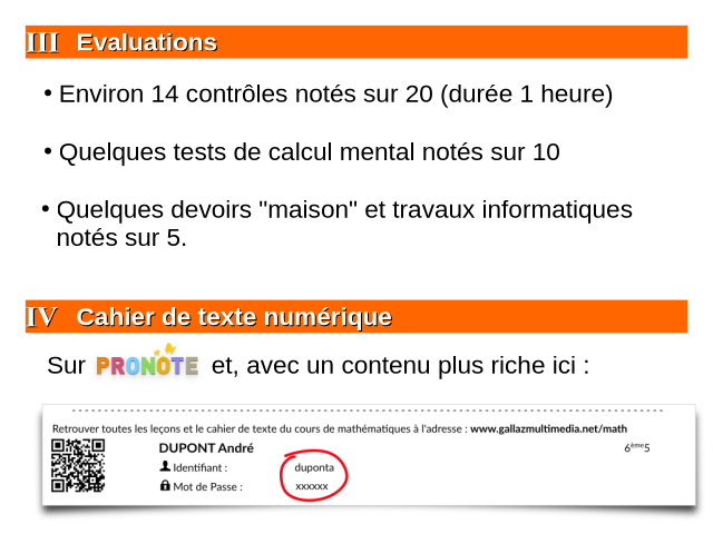 materiel-evaluation : diapo 4